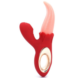 MyPlayToys Vibro Tapping et Licking Lickstasy 10 Modes